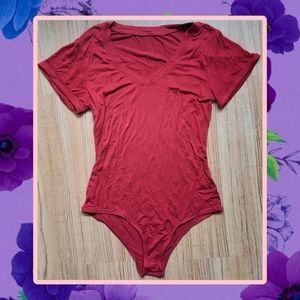 Red Bodysuit